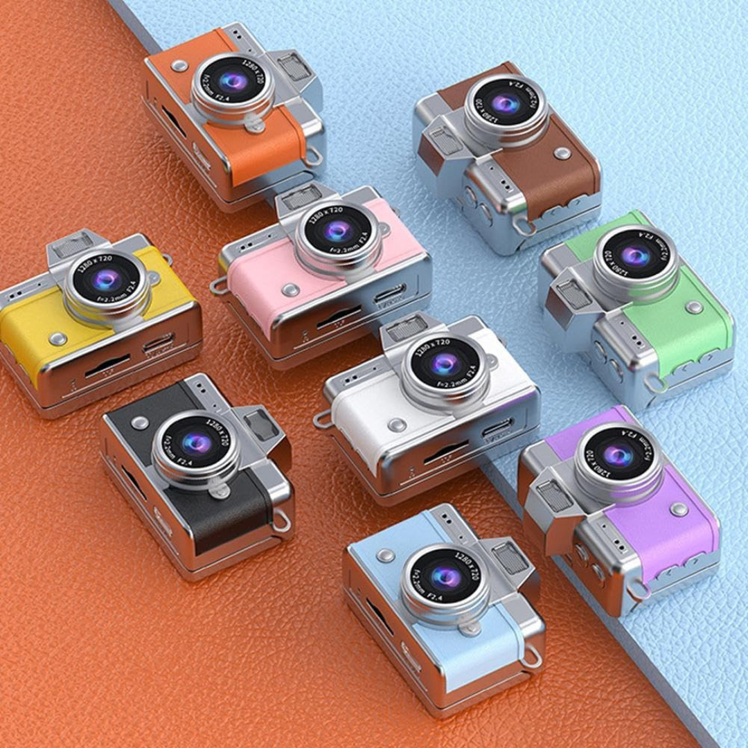 Mini Camara Retro Estilo Vintage