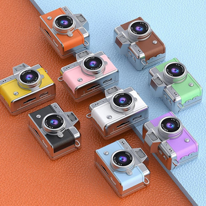 Mini Camara Retro Estilo Vintage