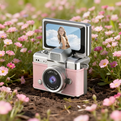 Mini Camara Retro Estilo Vintage